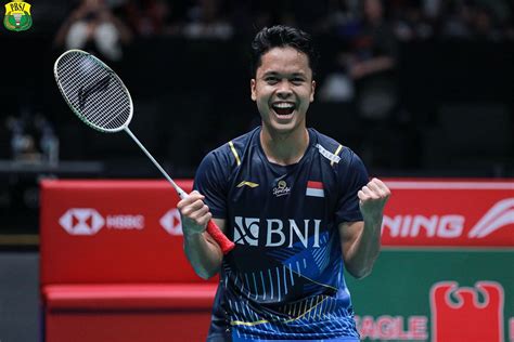 Anthony Sinisuka Ginting Juara Singapore Open 2023 – Rakyat Pantura