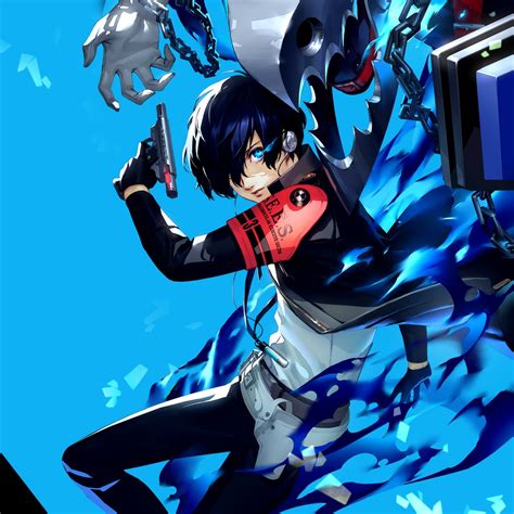 Persona 3 Reload Wallpaper 4k Makoto Yuki 2023 Games