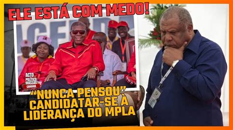 Higino Carneiro Amea Ado Pelo Jo O Louren O E O Mpla Desistir Da