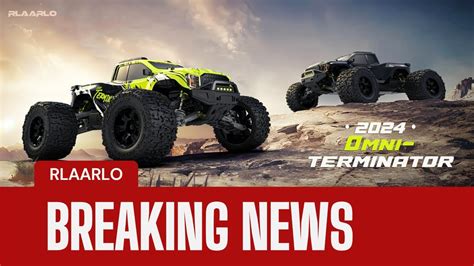 Rlaarlo Omni Terminator Rc Monster Truck Basher Youtube