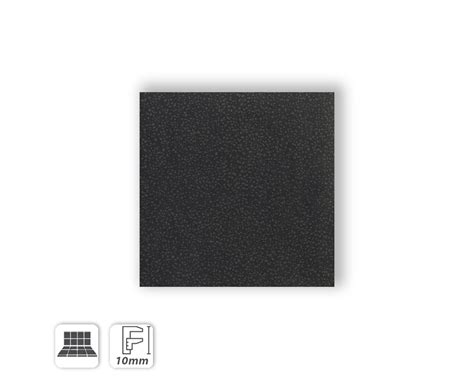 Mutina Chymia Forst Black X Gres Porcellanato Decorato Nero