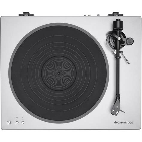 Cambridge Alva St Platine Vinyle Avec Bluetooth Aptx Hd Et Pr Ampli Phono