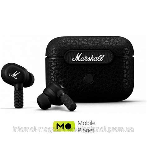 Купить Marshall MOTIF A.N.C. Black, цена 7582 ₴ — Prom.ua (ID#1926005724)