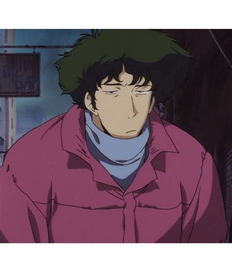 TV Show Cowboy Bebop Spike Spiegel Puffer Jacket - Jackets Masters