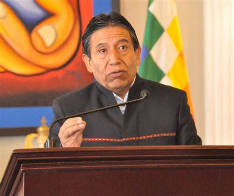 David Choquehuanca De Su Humilde Cota Cota A Vicepresidente De Bolivia