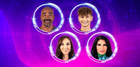 GF Vip 7 Amaurys George Giaele e Pamela chi sarà eliminato Vota