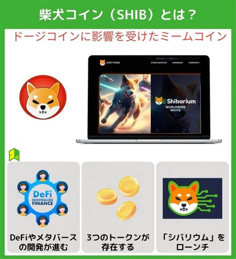 柴犬コイン（shiba Inushib）とは？億り人を生んだ仮想通貨の将来性・今後の価格予想や買い方・取引所を徹底解説 いろはに投資