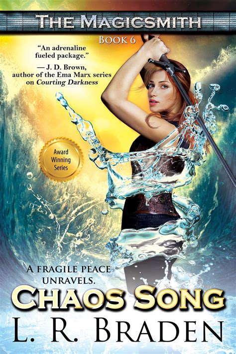 Chaos Song (The Magicsmith #6) by L.R. Braden | Goodreads