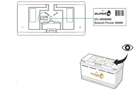 Super B Epsilon V Ah Lithium Iron Phosphate Battery User Guide