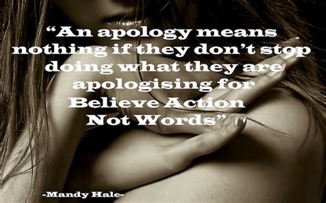 Stop Apologizing Quotes Quotesgram