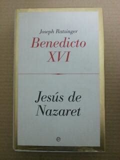 Jesus De Nazaret Desde El Bautismo A La Transfiguracion By Joseph