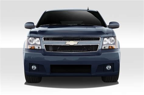 2007-2014 Chevy Tahoe Suburban Duraflex BT-1 Front Bumper Cover - 1PC ...