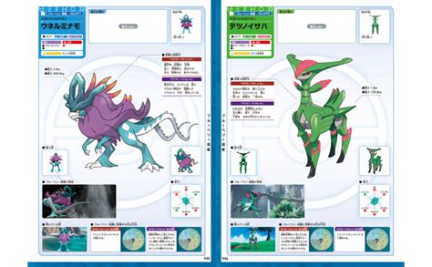 Jp ポケットモンスター スカーレット・バイオレット＋ゼロの秘宝 ポケモン公式ビジュアル図鑑 元宮秀介