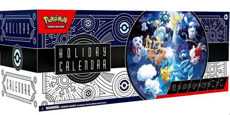 Pok Mon Tcg Holiday Calendar Glaceon Alolan Vulpix Factory