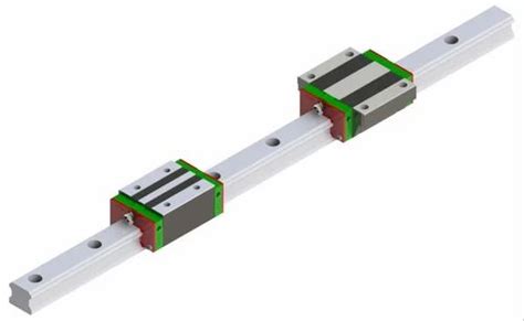 Standard Stainless Steel Hiwin Linear Guideway Series HG RG EG MG QE