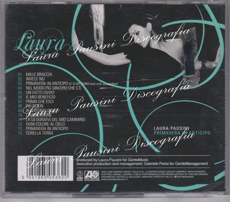 Primavera In Anticipo Laura Pausini Discografia