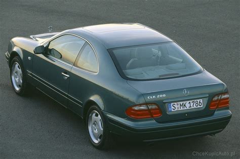 Mercedes Benz Clk W Kompressor Km Coupe Skrzynia