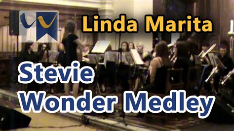 Linda Marita Conducts Stevie Wonder Medley YouTube