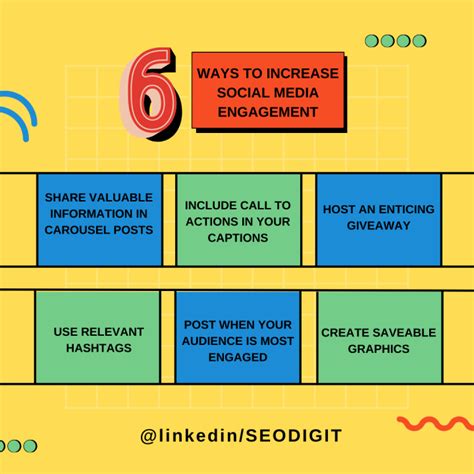 6 Ways To Increase Social Media Engagement