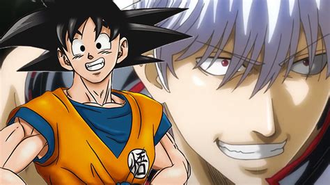 Gintama Dragon Ball