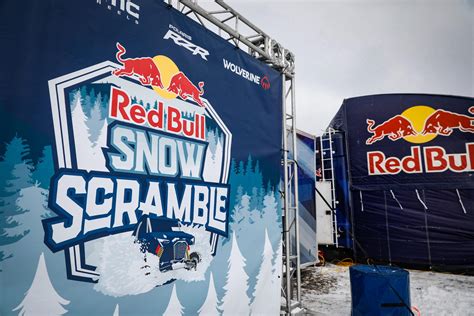 Red Bull Snow Scramble 2022 Justin W Coffey 4 UTV Sports