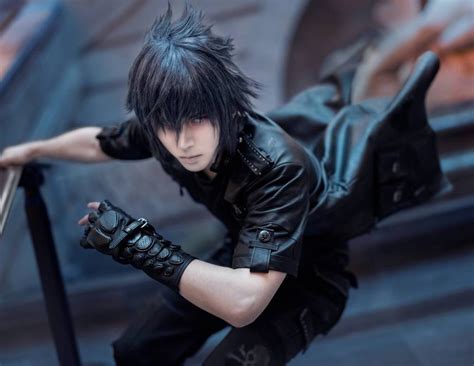 Noctis Lucis Caelum Final Fantasy XV Full Costume Wig - Etsy