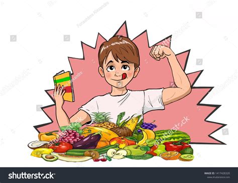 Yummy Food Clipart For Kids