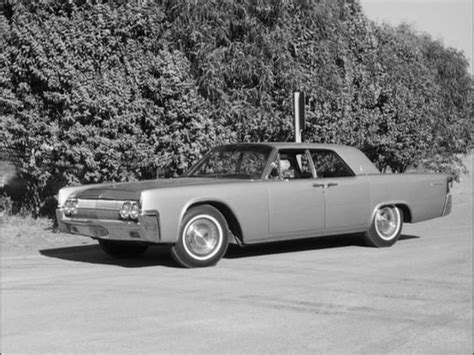 Imcdb Org Lincoln Continental Four Door Sedan A In The Andy