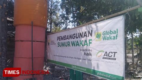 Sumur Wakaf Solusi Jangka Panjang Kekeringan Dari Global Wakaf ACT