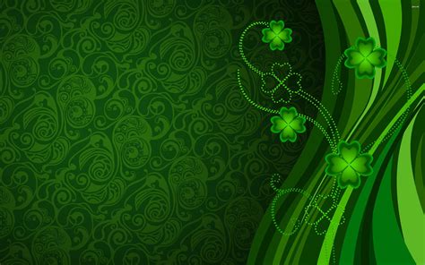 Irish Shamrock Wallpapers - Wallpaper Cave