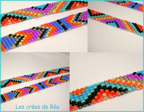 Bracelets Navajo Les Cr As De B A Perle Sch Mas De Bijoux En