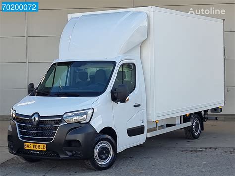 Renault Master Pk Bakwagen Laadklep Zijdeur Meubelbak Koffer Airco