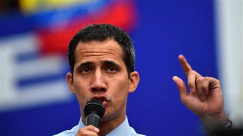 El Auge Y Declive En 2019 Del Opositor Juan Guaidó En Venezuela