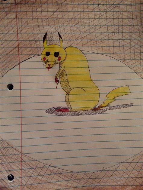 Real life pikachu by JamieRhodes on Newgrounds