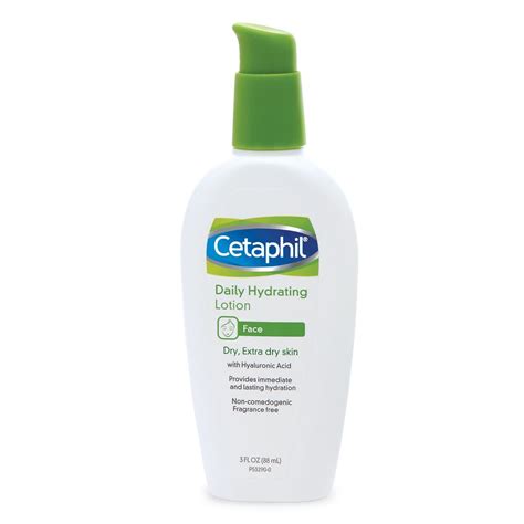 Cetaphil Daily Hydrating Lotion With Hyaluronic Acid Reviews