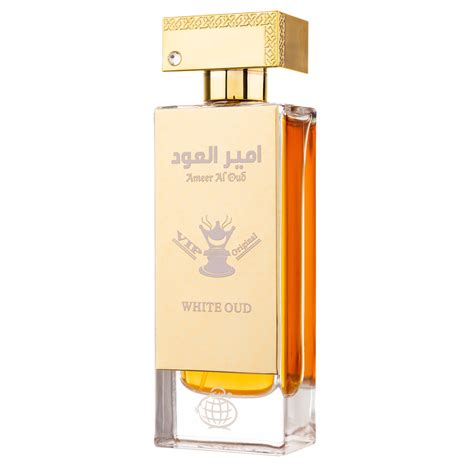 Parfum Ameer Al Oud Vip White Oud Fragrance World Apa De Parfum