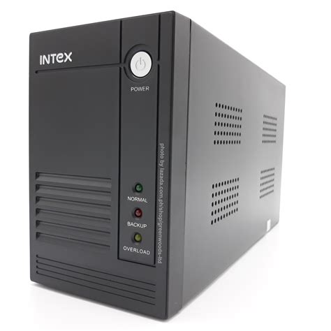 Intex Ups Va Uninterruptible Power Supply Lazada Ph