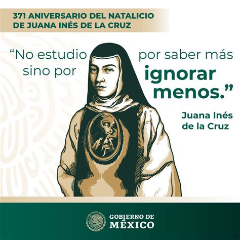 En el marco del natalicio de Sor Juana Inés de la Cruz se conmemora el