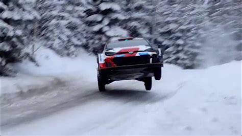 Esapekka Lappi Rally Sweden Test Toyota Gr Yaris Rally Youtube