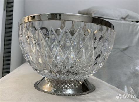 Хрустальная конфетница на ножке купить в Санкт-Петербурге | Товары для ...