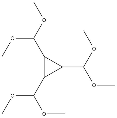 Cyclopropane Tris Dimethoxymethyl