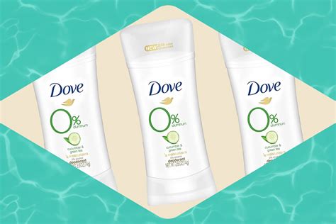 Dove 0% Aluminum Deodorant Is the Best Drugstore Natural Deodorant