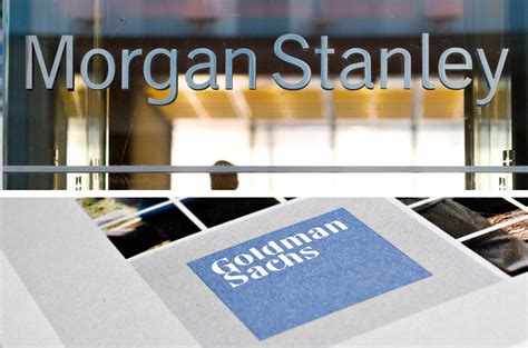 Why Goldman Sachs Is Far Far Behind Morgan Stanley Bloomberg