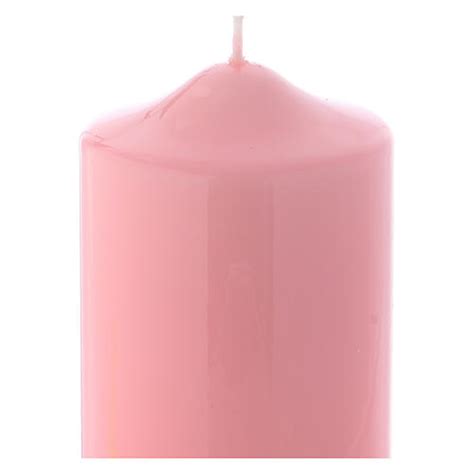 Pink Candle 15x8 Cm Ceralacca Collection Online Sales On