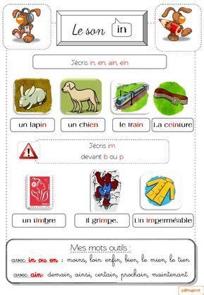 Cahier Des Sons La Classe De L Rien French Lessons Spanish Lessons