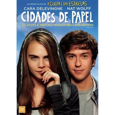 Dvd Cidades De Papel Lacrado Shopee Brasil