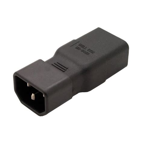 Ac Adapter 3 Pin Iec C14 To C19 Audiophonics