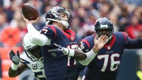 Houston Texans offense shows no life against San Diego Chargers - ESPN ...