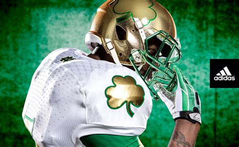 Shamrock Series Uniforms Unveiled And They Re Good Her Loyal Sons