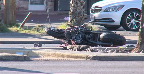 Motorcycle Accident El Paso Tx 2022